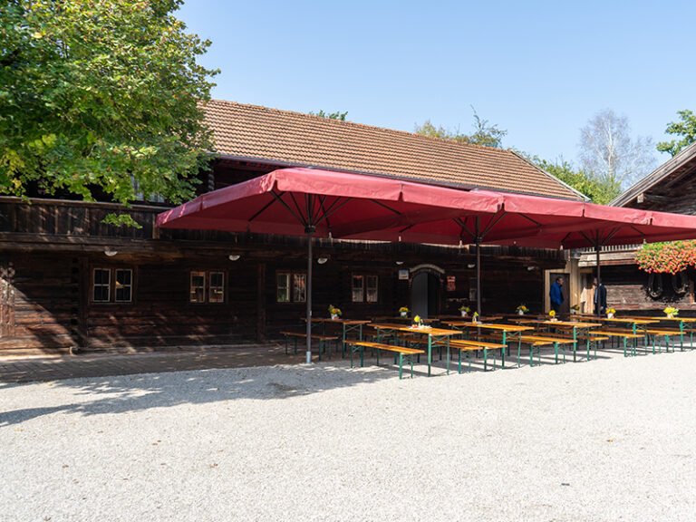 Sanierung Wirtshaus Freilichtmuseum Massing